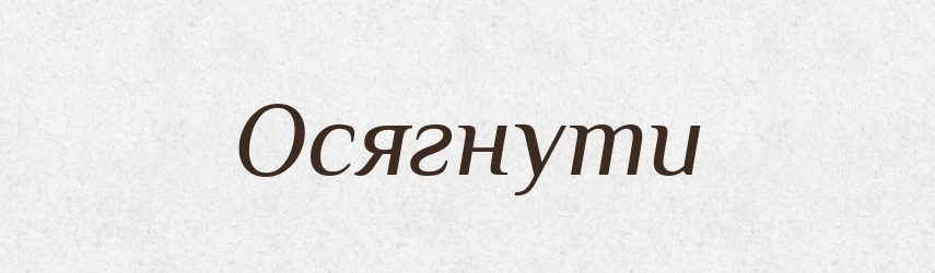 Осягнути — Фразеологічний словник української мови
