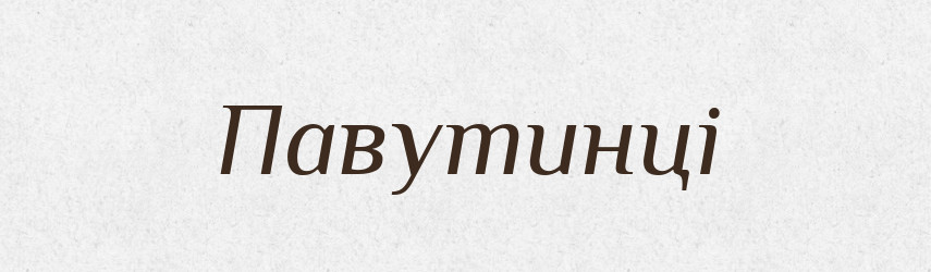 Павутинці — Фразеологічний словник української мови