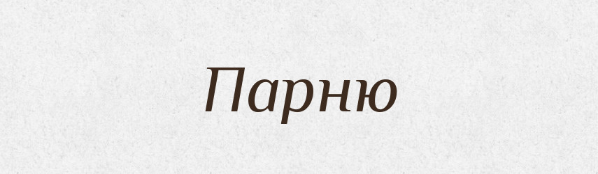 Парню — Фразеологічний словник української мови