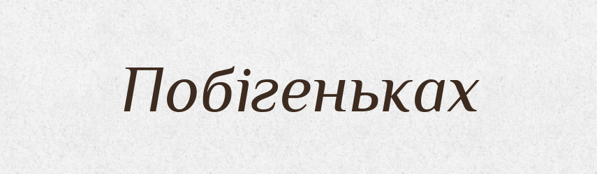Побігеньках — Фразеологічний словник української мови