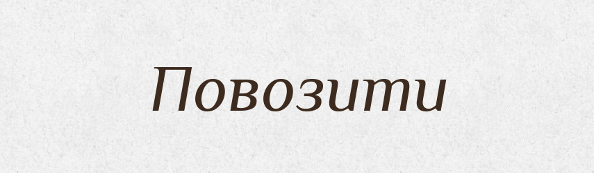 Повозити — Фразеологічний словник української мови
