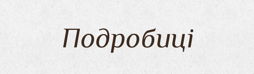 Подробиці — Фразеологічний словник української мови