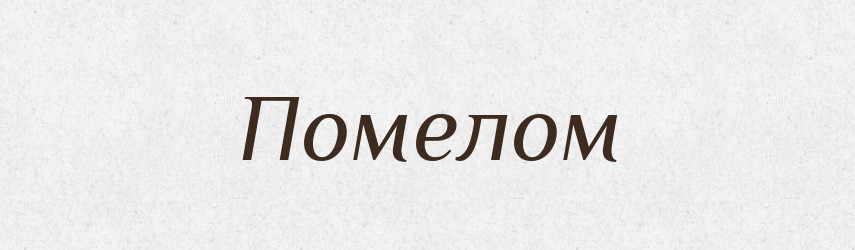 Помелом — Фразеологічний словник української мови