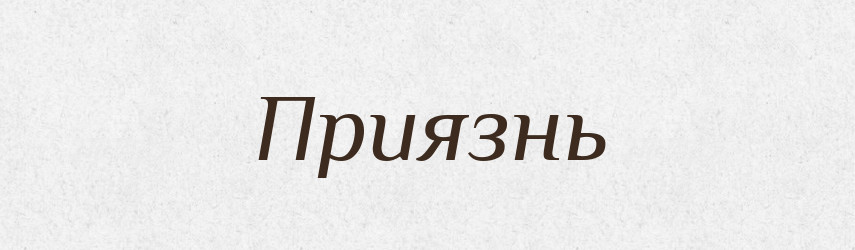 Приязнь — Фразеологічний словник української мови