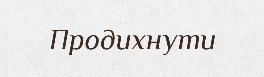 Продихнути — Фразеологічний словник української мови