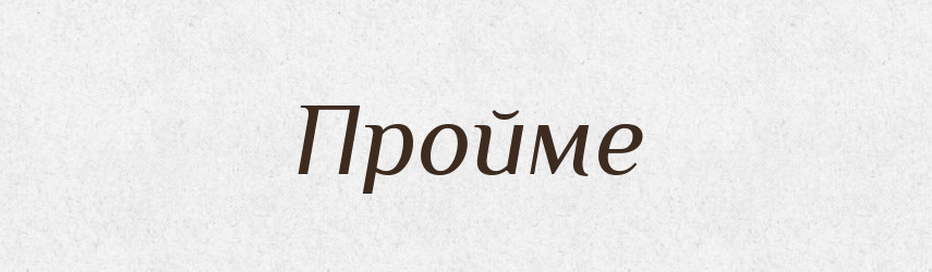 Пройме — Фразеологічний словник української мови