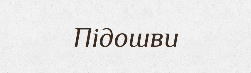 Підошви — Фразеологічний словник української мови
