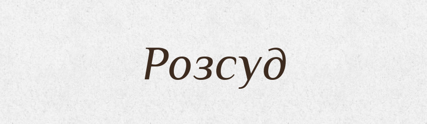 Розсуд — Фразеологічний словник української мови