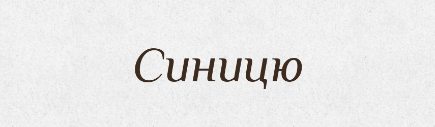 Синицю — Фразеологічний словник української мови