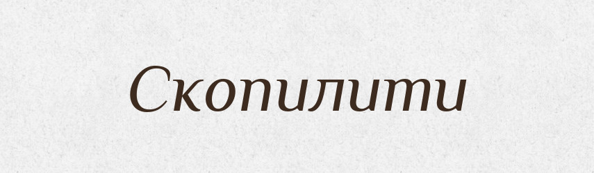 Скопилити — Фразеологічний словник української мови