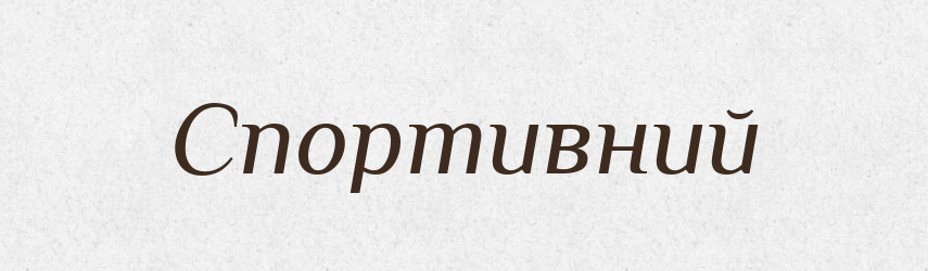 Спортивний — Фразеологічний словник української мови
