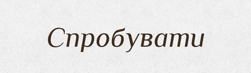 Спробувати — Фразеологічний словник української мови