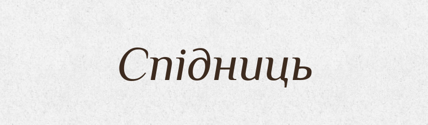 Спідниць — Фразеологічний словник української мови