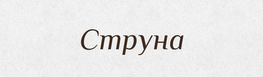Струна — Фразеологічний словник української мови