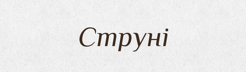 Струні — Фразеологічний словник української мови