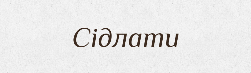 Сідлати — Фразеологічний словник української мови