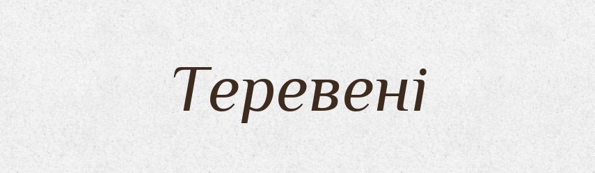Теревені — Фразеологічний словник української мови