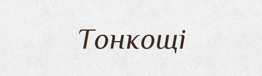 Тонкощі — Фразеологічний словник української мови