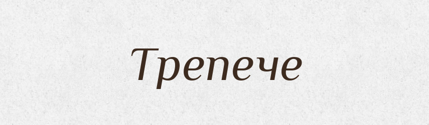 Трепече — Фразеологічний словник української мови