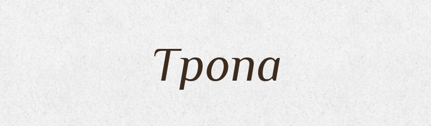 Тропа — Фразеологічний словник української мови
