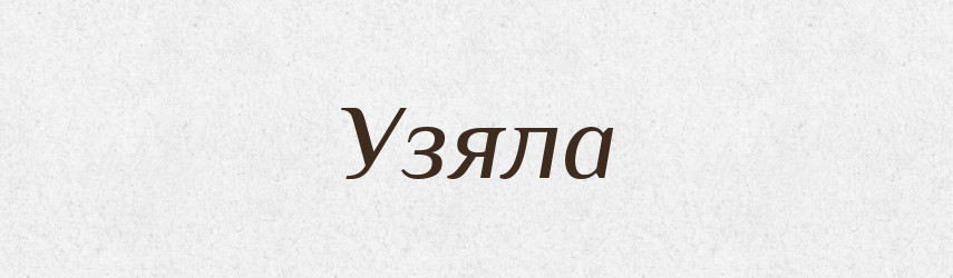 Узяла — Фразеологічний словник української мови