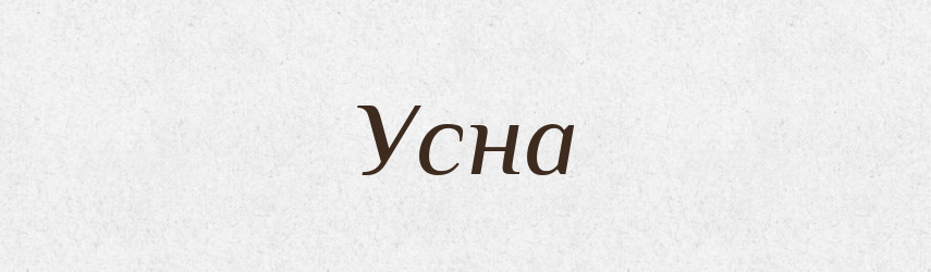 Усна — Фразеологічний словник української мови