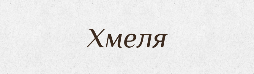 Хмеля — Фразеологічний словник української мови