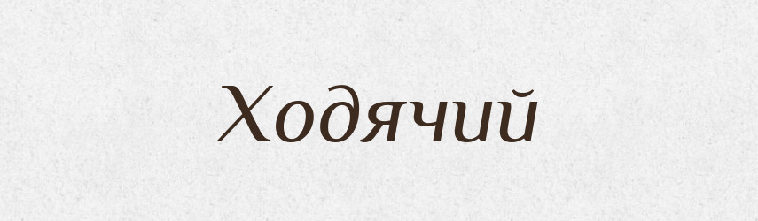 Ходячий — Фразеологічний словник української мови