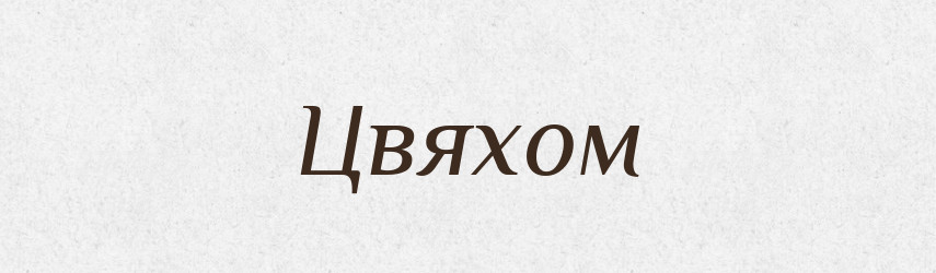Цвяхом — Фразеологічний словник української мови