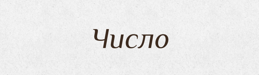 Число — Фразеологічний словник української мови