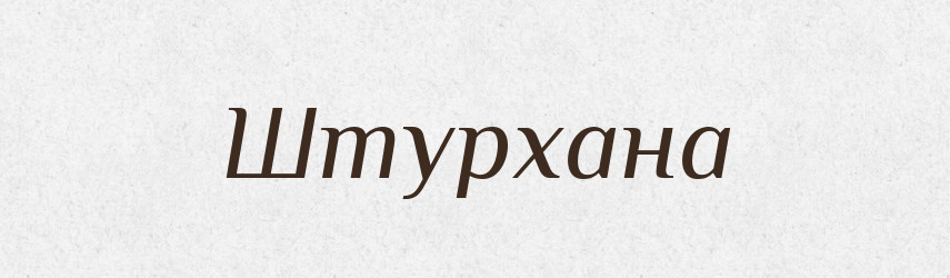 Штурхана — Фразеологічний словник української мови